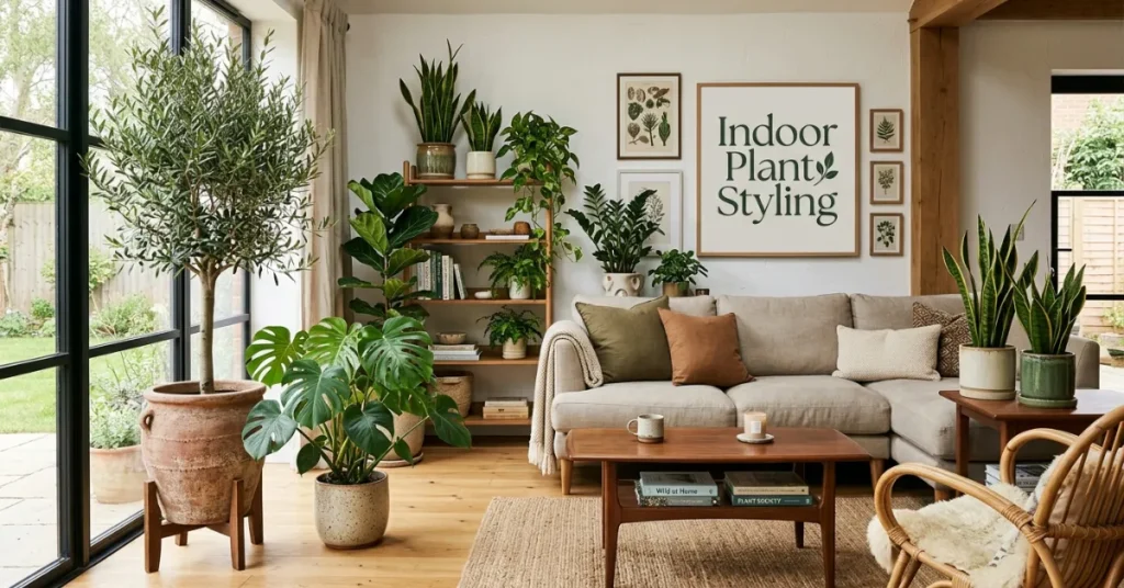  Bring Freshness with Indoor Plants