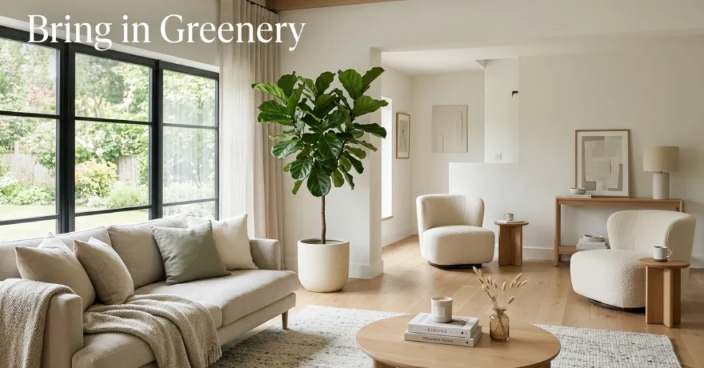  Bring in Greenery