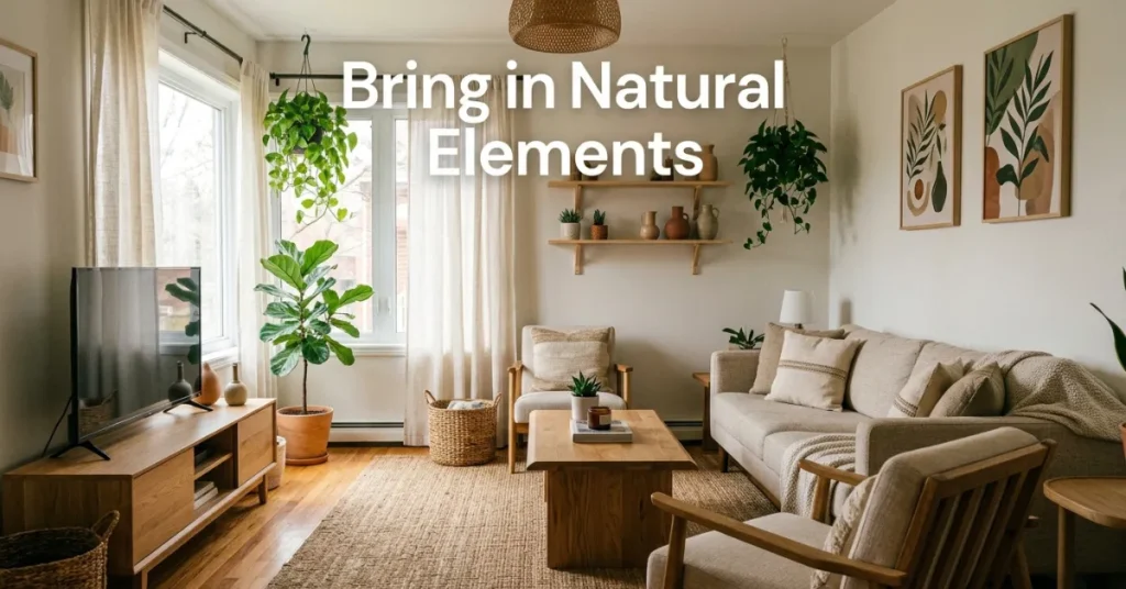  Bring in Natural Elements