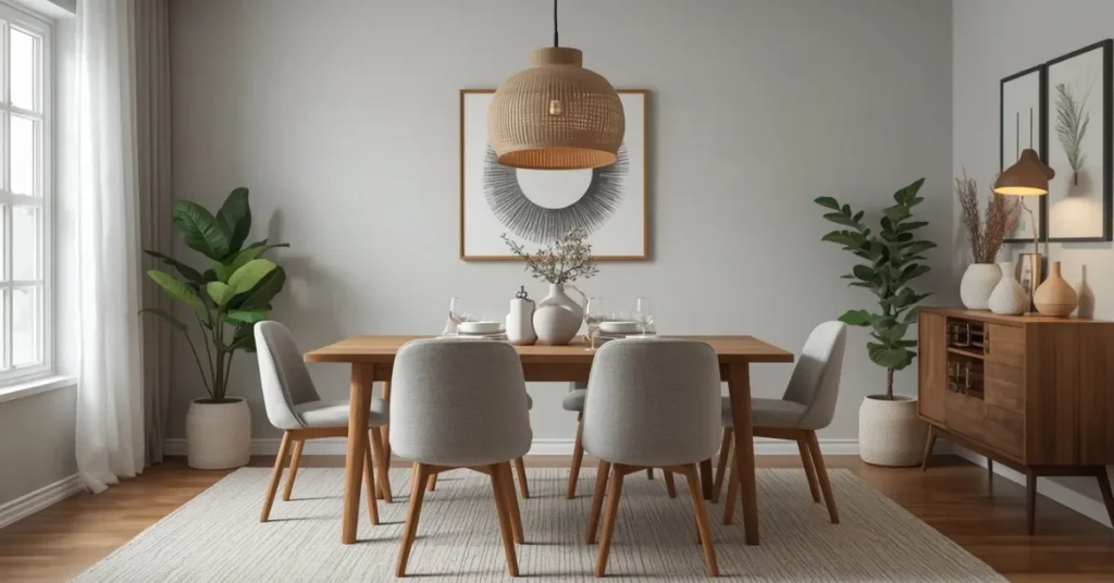 Budget-Friendly Dining Room Makeover