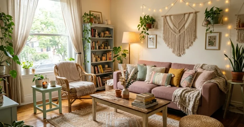 Budget-Friendly Pastel Boho Ideas