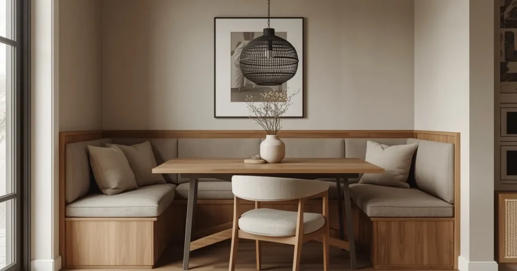  Built In Dining Benches