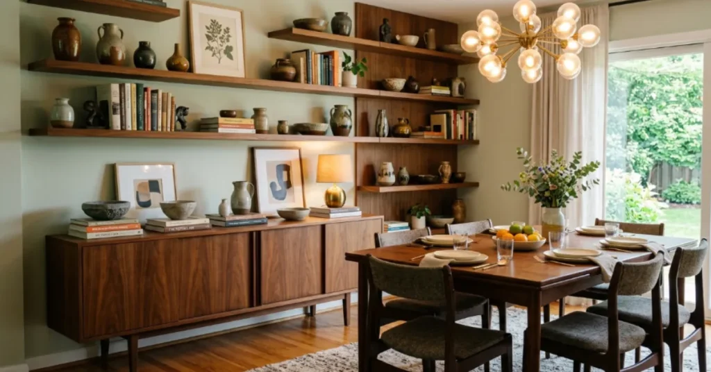 Built-In Storage and Sideboards