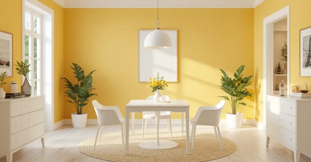 Butter Yellow Sunshine