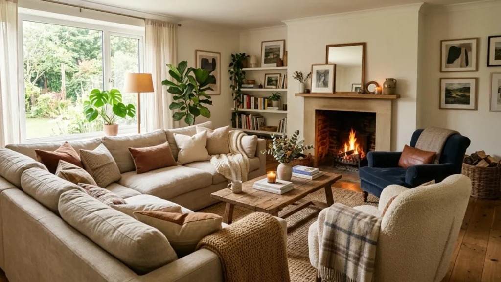 Choose Comfortable Seating