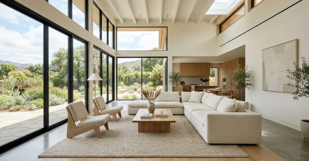 Choose Low-Profile Furniture