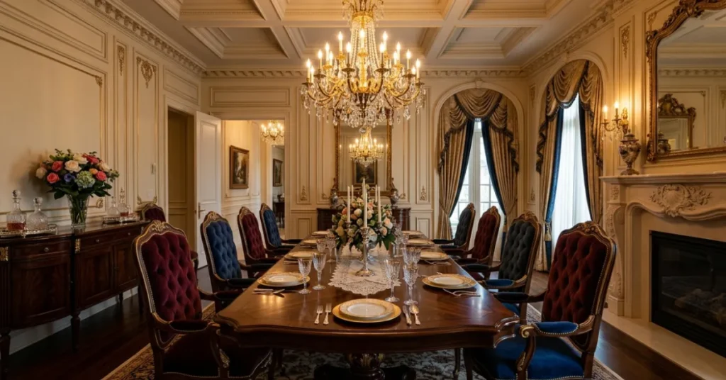 Classic Luxury Dining Room
