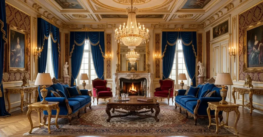 Classic Royal Luxury Living Room