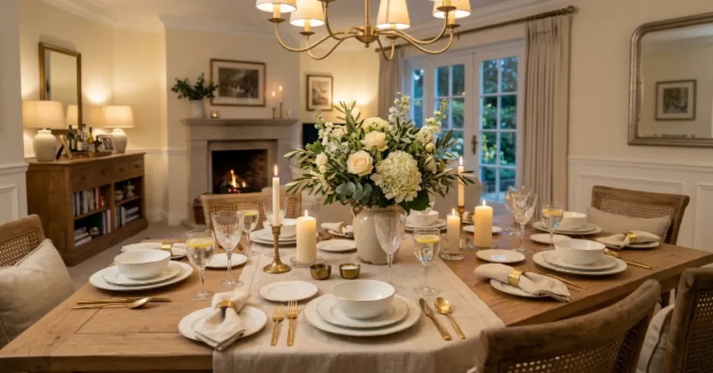 Classic White Dinnerware