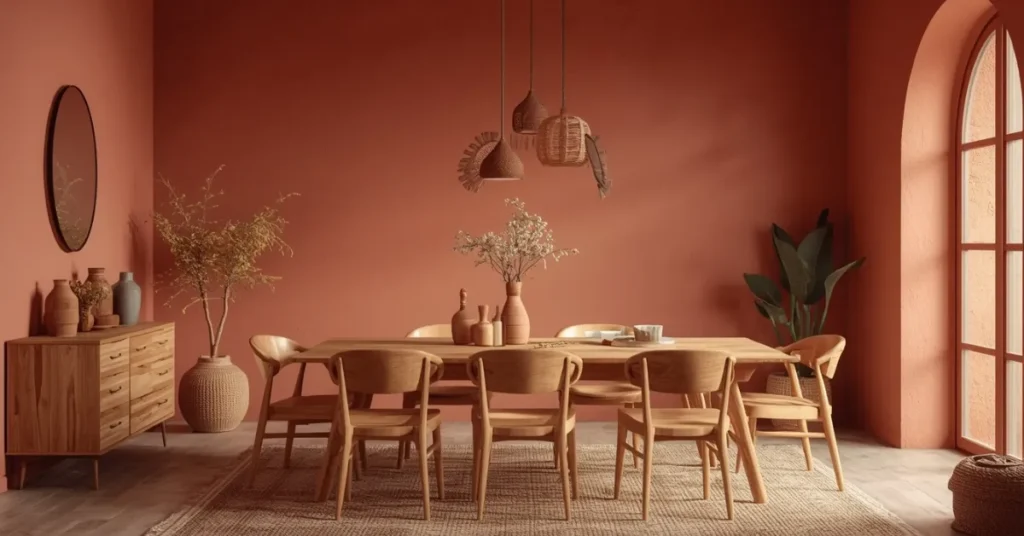 Clay Pink Earth Tone