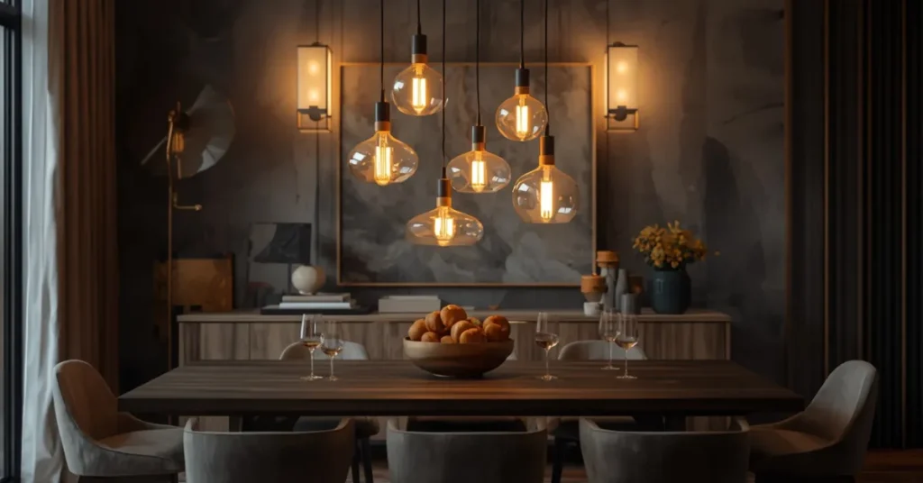  Cluster Pendant Lighting