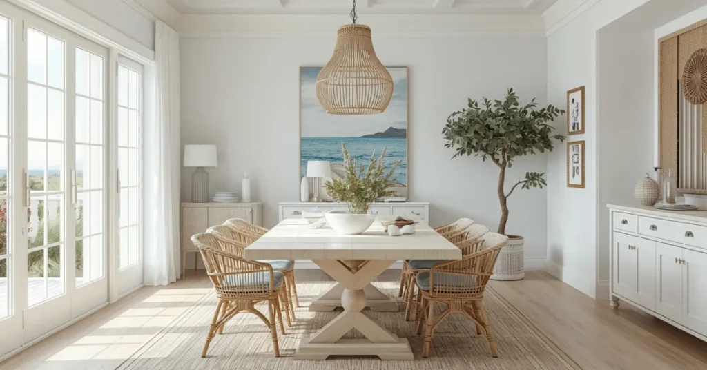 Coastal Dining Room Style