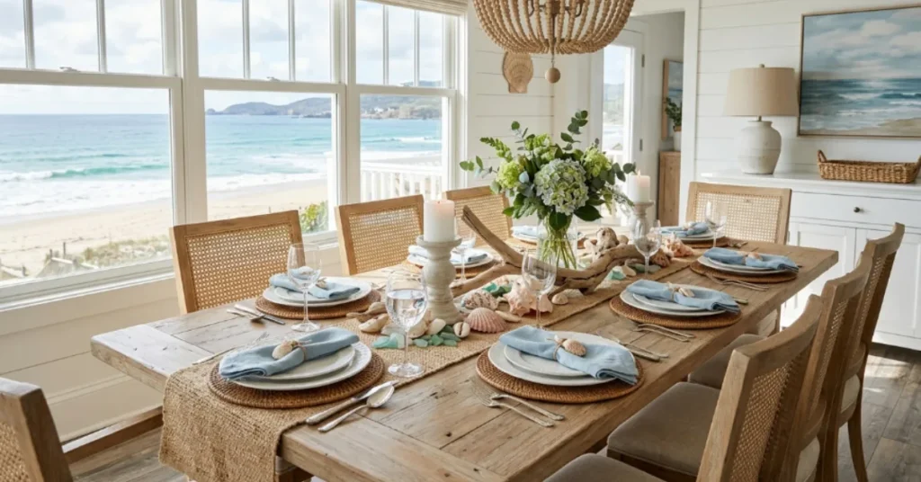 Coastal-Inspired Table Decor