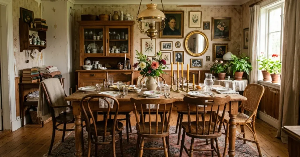 Collected Vintage Decor Look