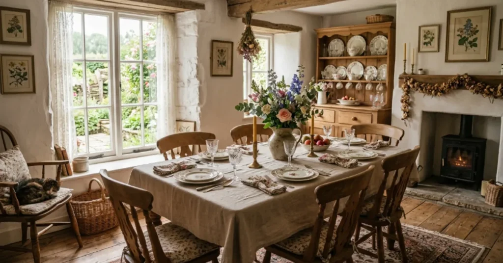  Cottagecore Dining Room Inspiration