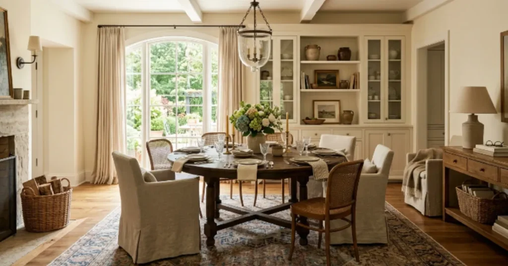  Cozy Area Rugs Under the Table