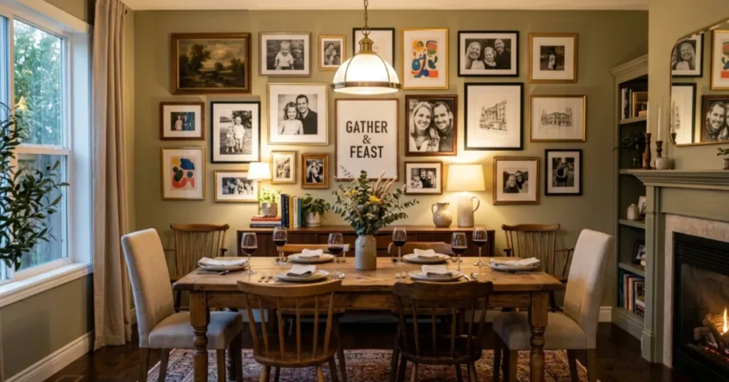  Cozy Gallery Wall