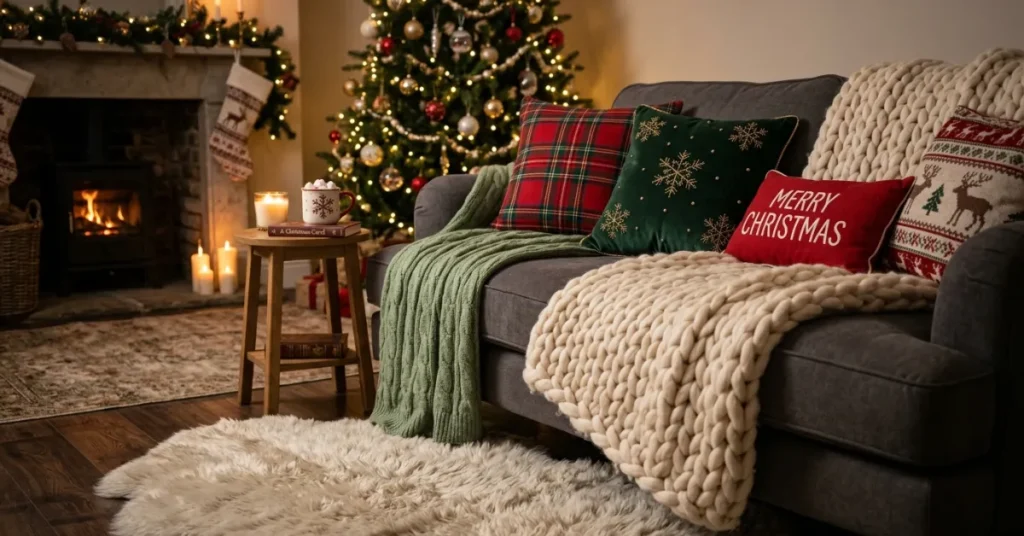 Cozy Textiles That Transform the Space