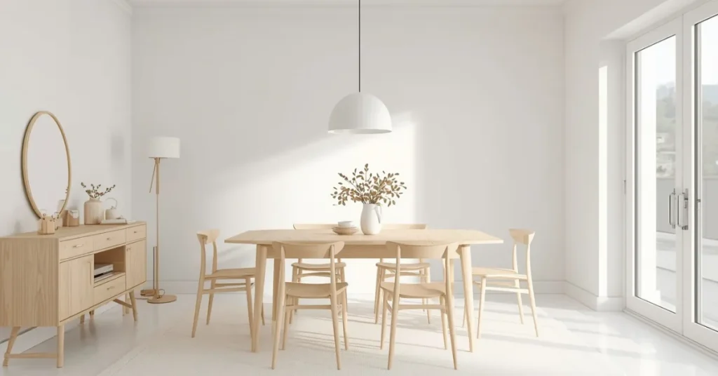  Creamy White Minimalism
