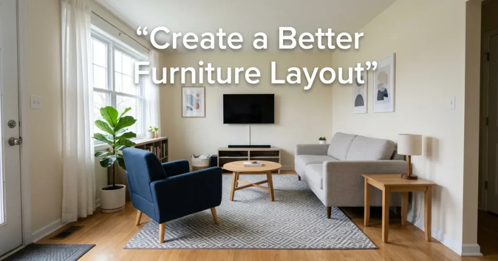 Create a Better Furniture Layout
