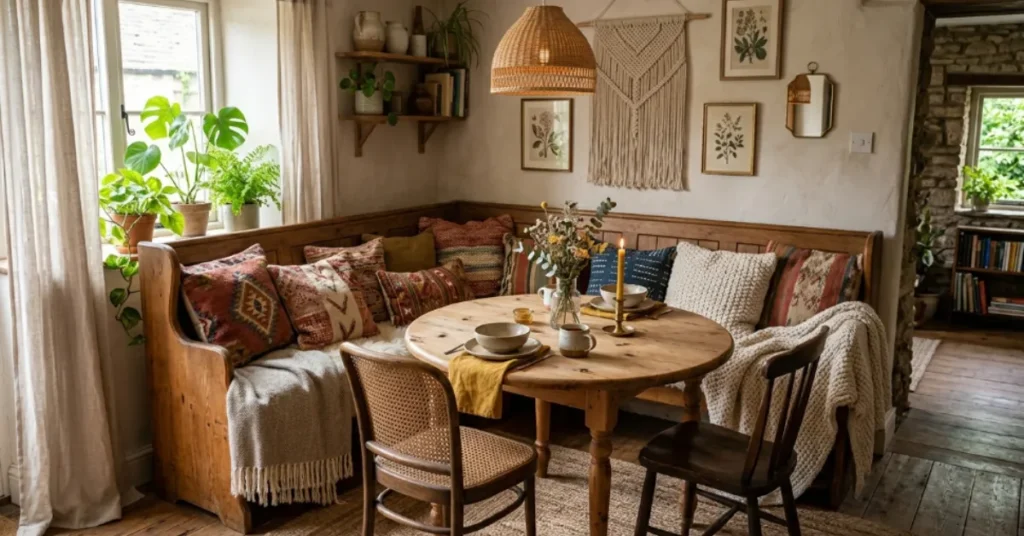 Create a Cozy Corner Bench