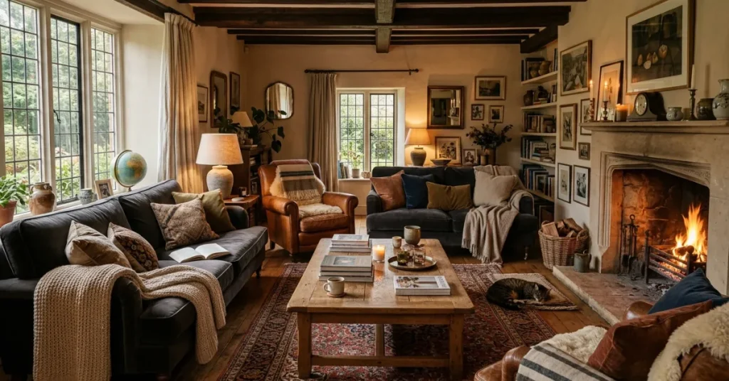 Create a Lived-In Yet Luxurious Atmosphere