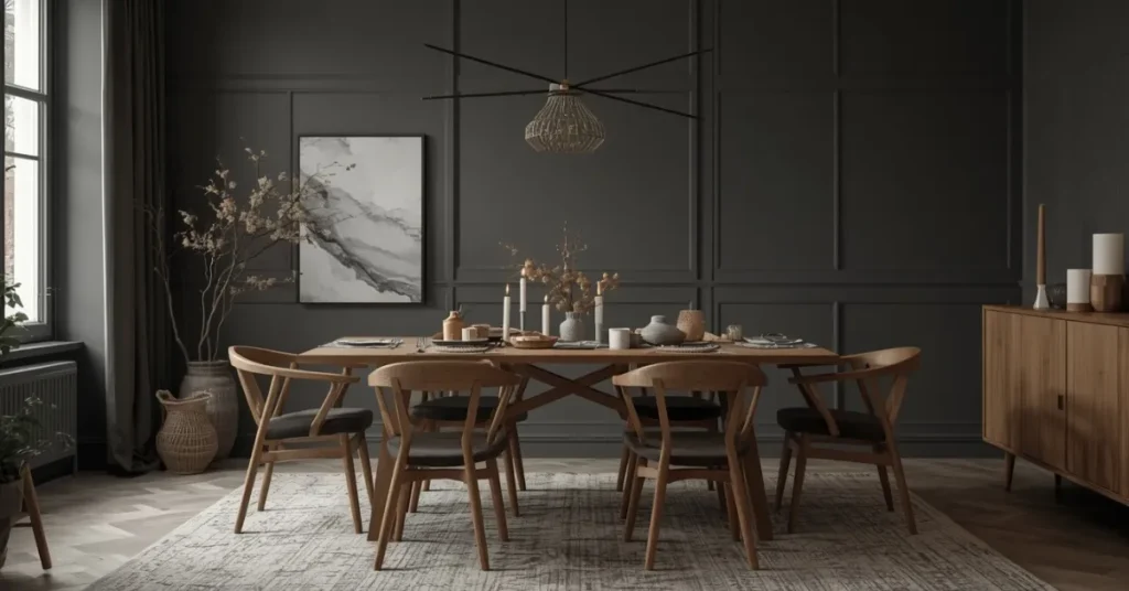 Create a Moody Scandinavian Look