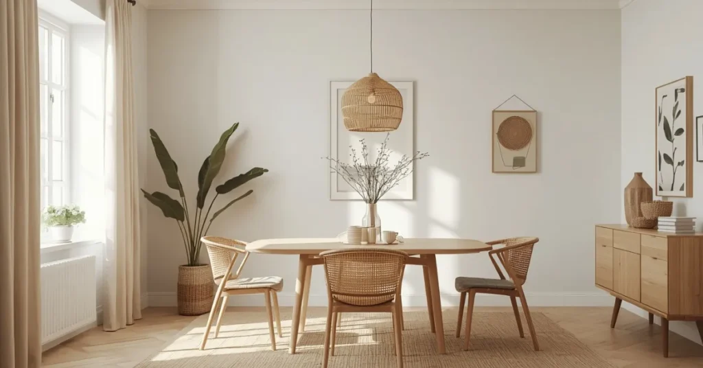 Create a Neutral Boho Palette