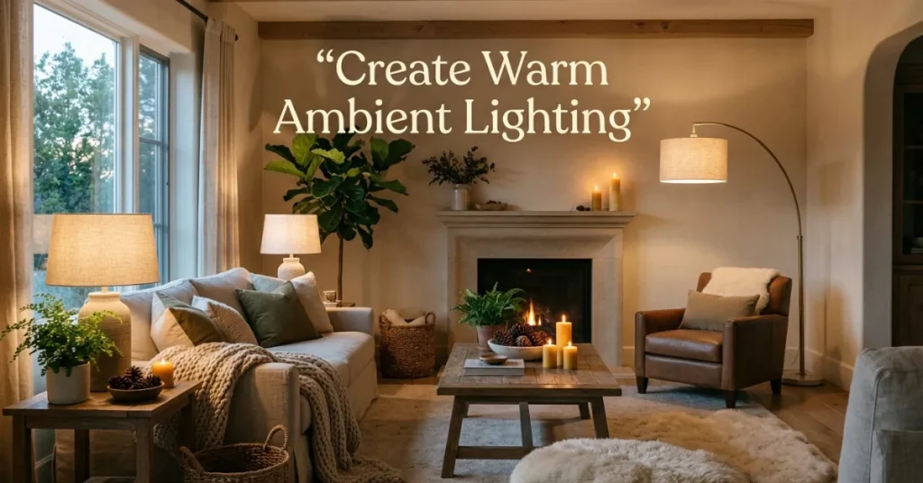 Create Warm Ambient Lighting