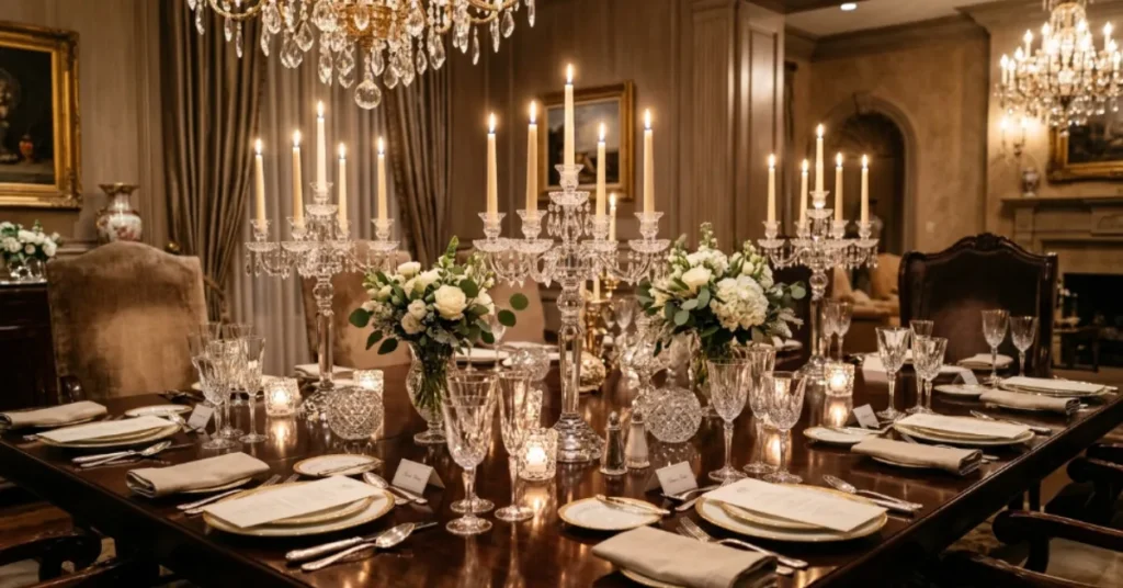 Crystal and Glass Elegance