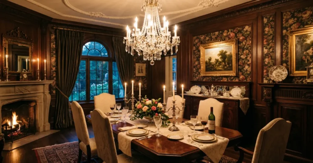 Crystal Chandeliers for Old-World Elegance