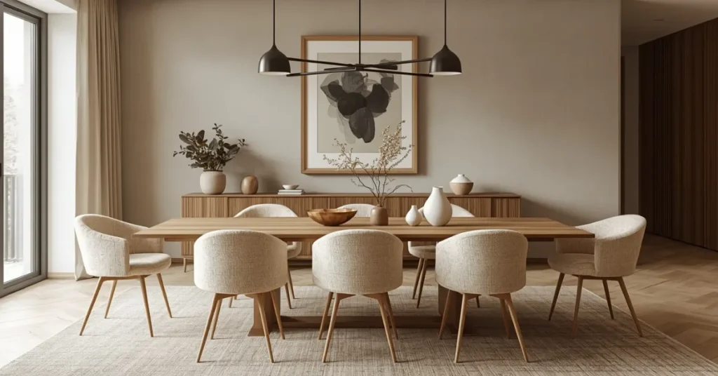Curved Dining Chairs