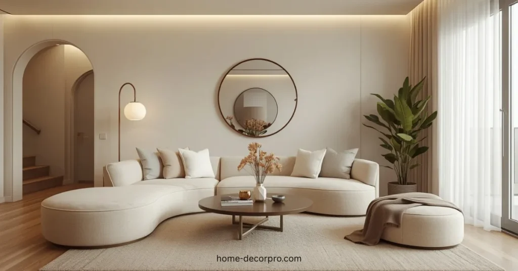Curved Furniture Trends