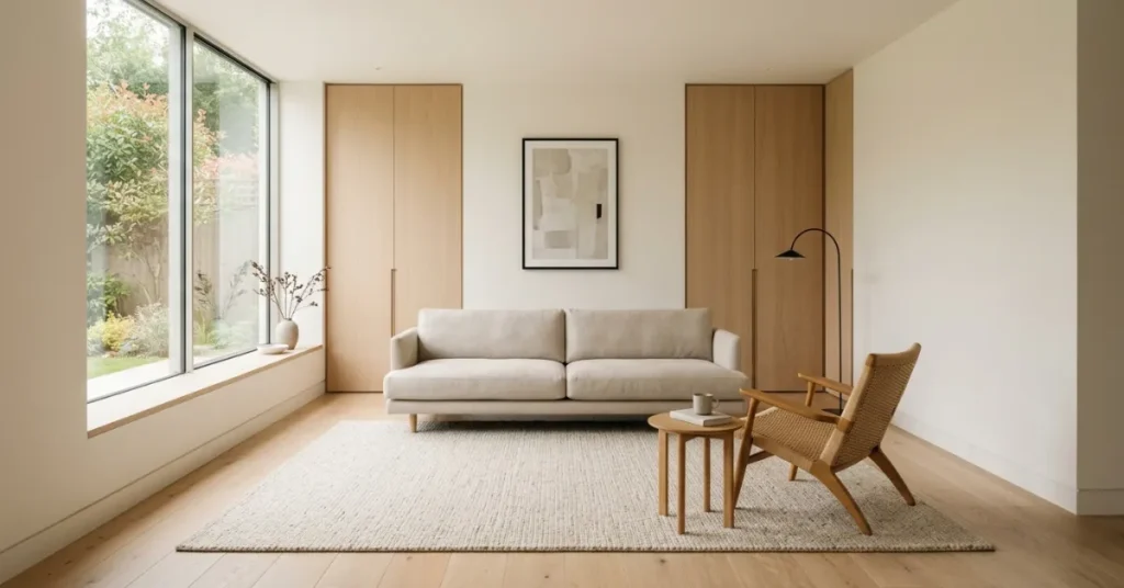Declutter Your Living Room Regularly