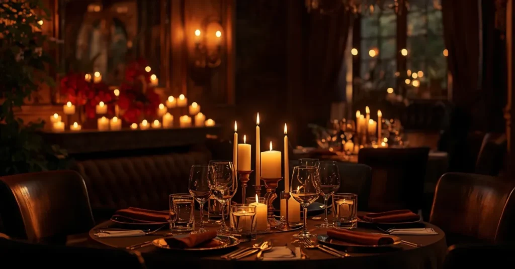 Decorate with Candlelight