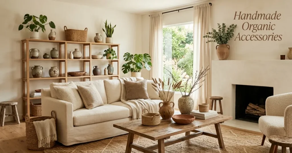 Decorate with Handmade Accessories