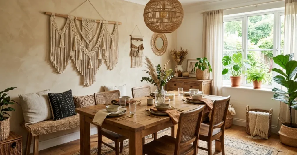 Decorate with Macramé Wall Art