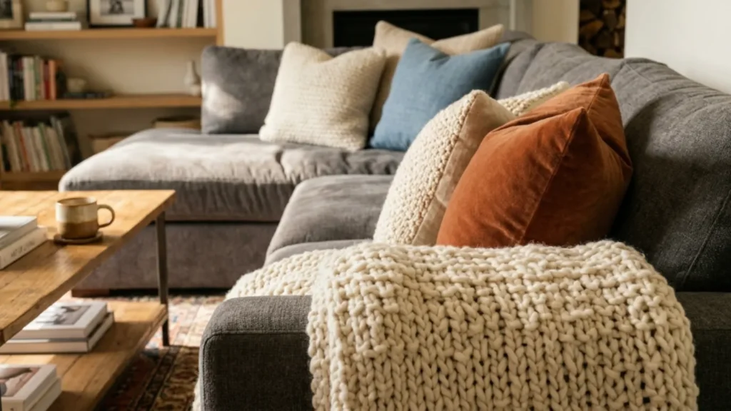 Decorate & Throw Blankets Cushions