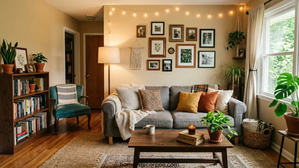 Design a Cozy Living Room on a Budget