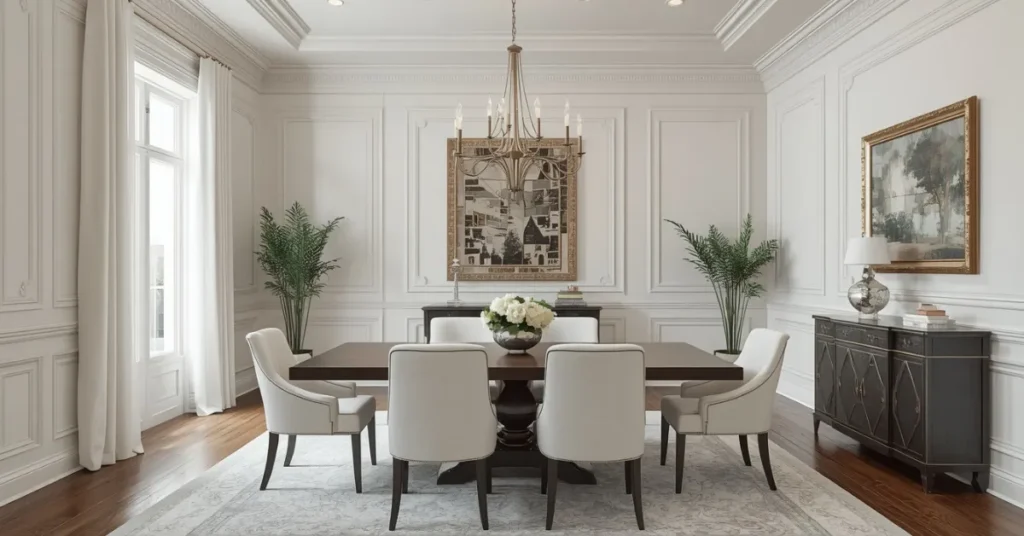 Dining Room Wall Molding