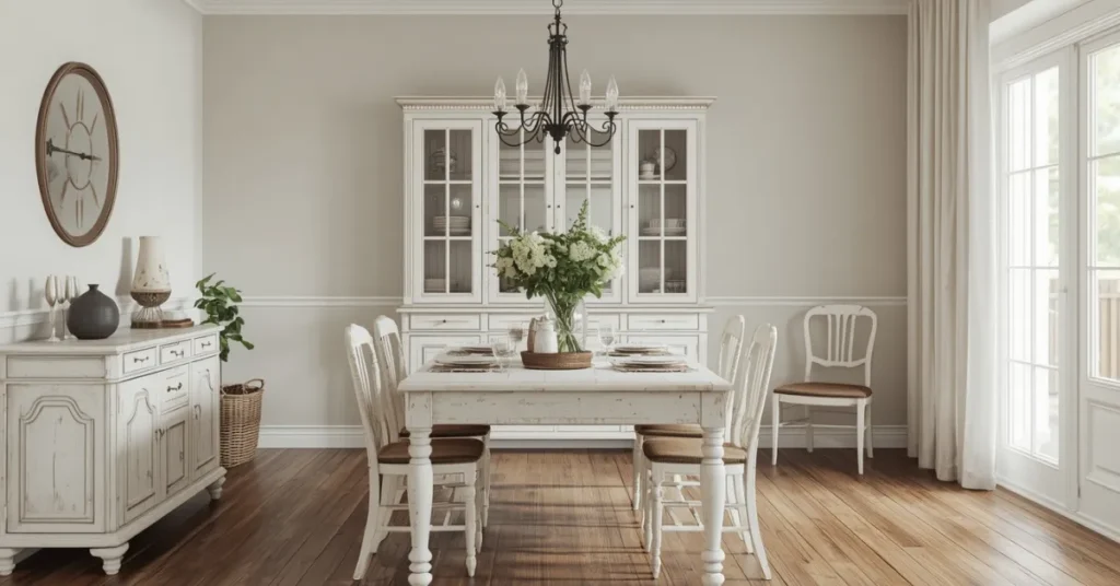  Distressed White Furniture