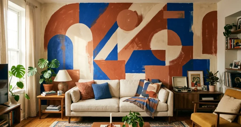DIY Mural Wall