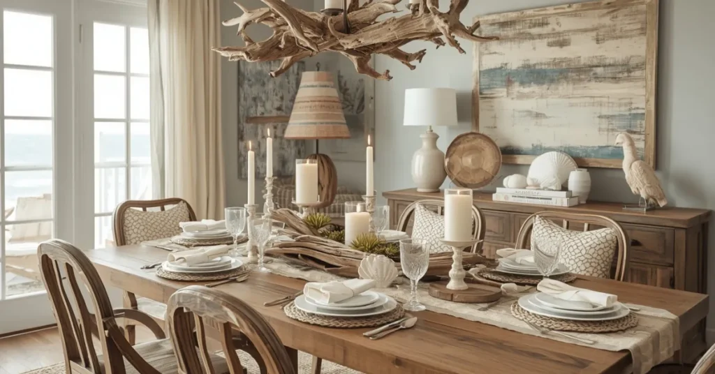 Driftwood Inspired Decor