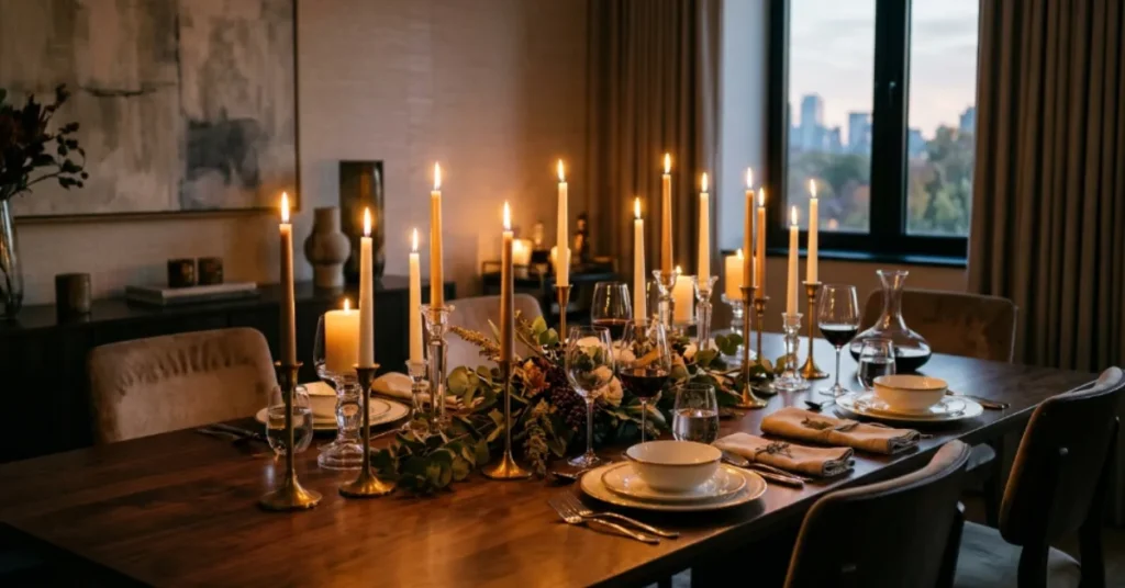 Elegant Candle Arrangement
