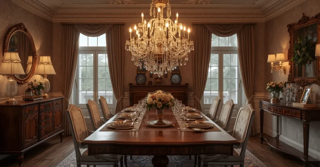 Elegant Crystal Chandeliers