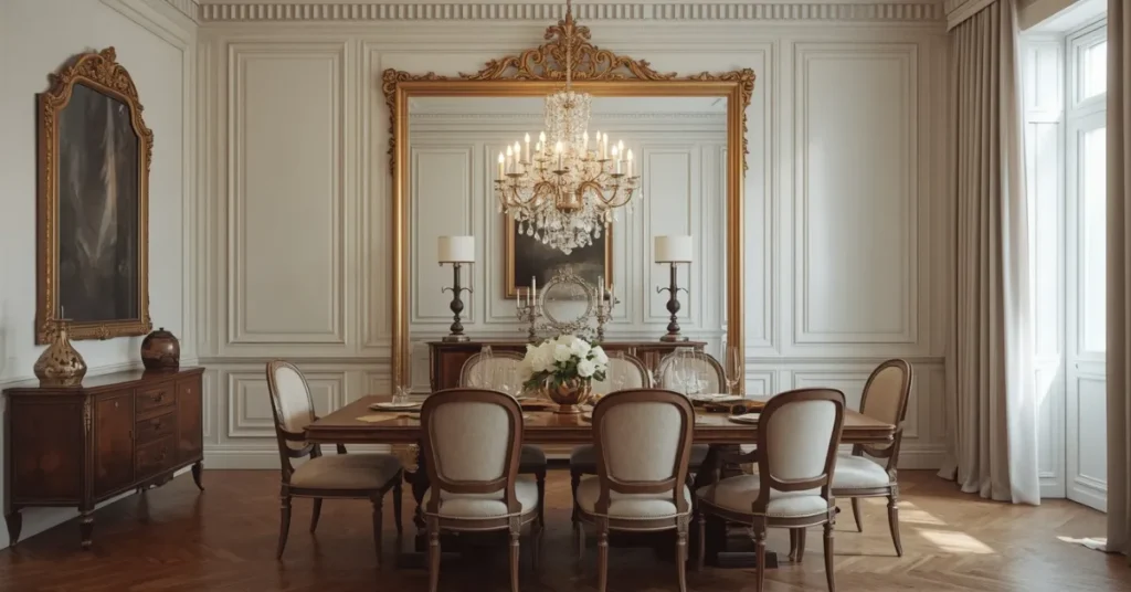 Elegant Mirror Styling