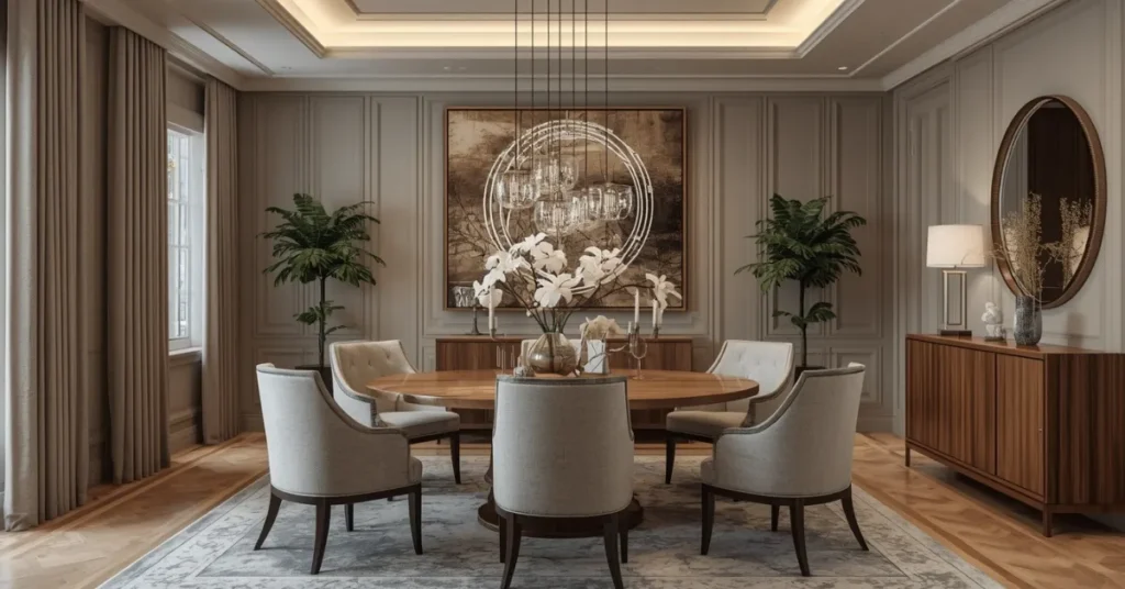  Elegant Round Dining Tables
