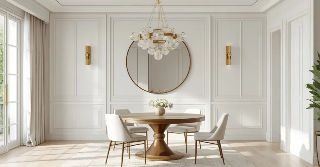 Elegant Round Mirrors