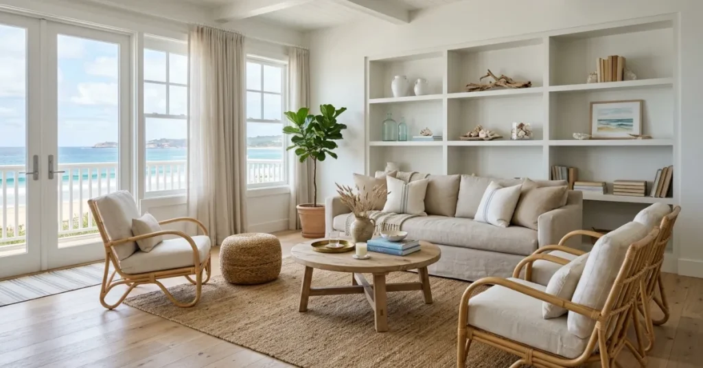 Essential Furniture for Coastal Living Rooms