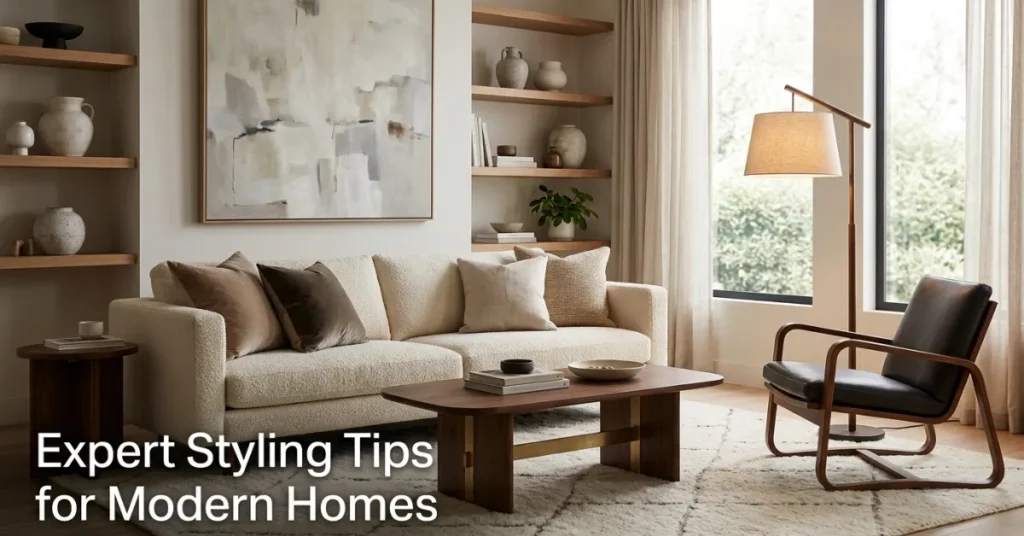  Expert Styling Tips for Modern Homes